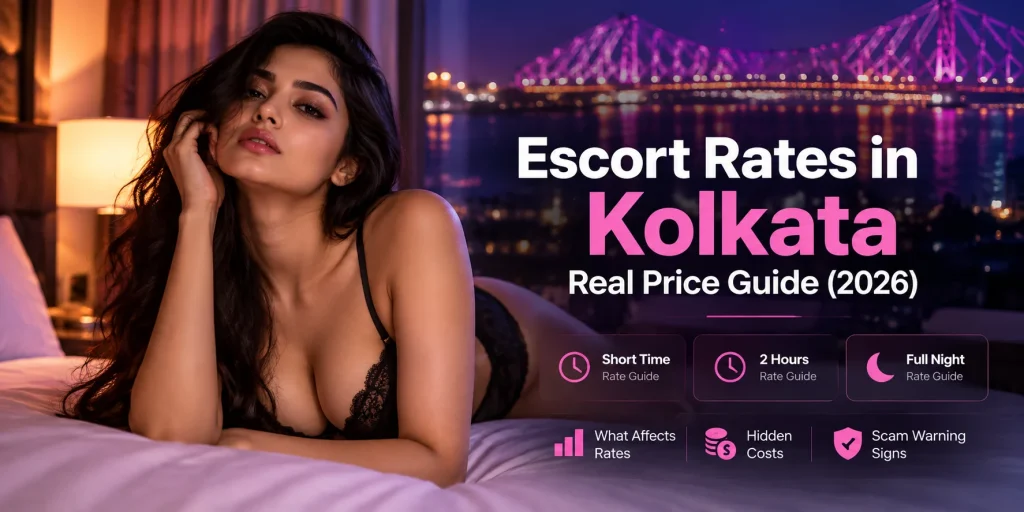 Escort Rates in Kolkata: A Real Price Guide (Short Time, 2 Hours and Full Night)